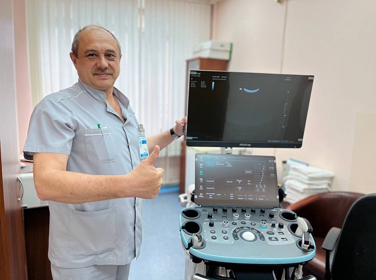 Точность диагностики в КМХЦ кратно возросла